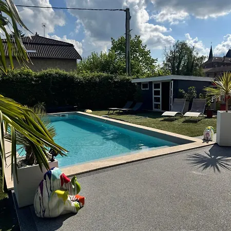 Cozy Apartamento Neuville-les-Dames